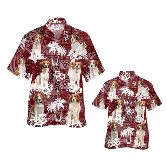 Kooikerhondje Hawaiian Shirt