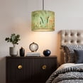 thumbnail image 5 of Linen Drum Lampshades Elegant Peacock Garden Tropical Florals Classic Architecture 13"x13"x10" Light Shade for Table Lamps Floor Lamp Shades Lampshade Replacement Assembly Required, 5 of 8