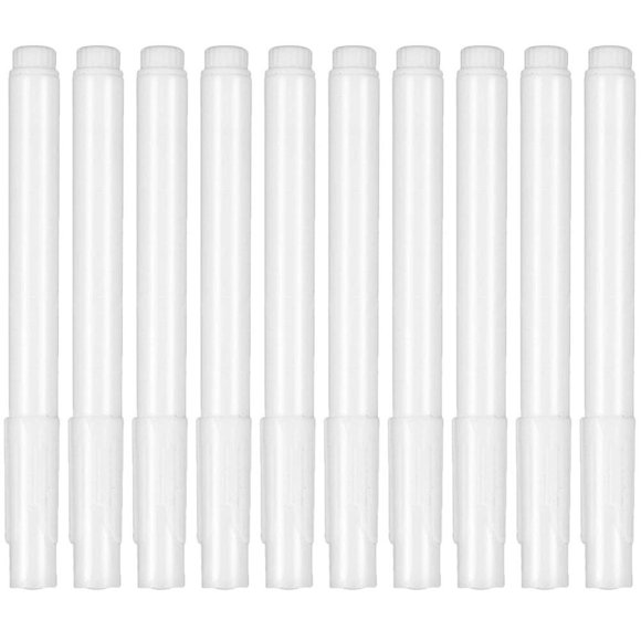 10pcs Liquid Chalk Markers Erasable Blackboard Writing Pens Glass Chalkboard Chalk Markers