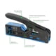 thumbnail image 3 of Kit De Herramientas De Engarzado RJ45, Repara Fácilmente Engarzadora Ethernet Peladora Versátil Para Conector RJ 8P 6P, 3 of 7