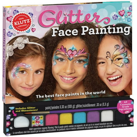 Glitter Face Painting (Best Glitter For Face Painting)