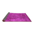 thumbnail image 2 of Ahgly Company Indoor Round Oriental Pink Industrial Area Rugs, 8' Round, 2 of 4