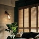 thumbnail image 2 of Retro vägglampa, industriell belysning, justerbar sockel, rostig w, 2 of 5