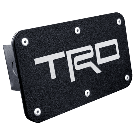 Toyota TRD Class III Trailer Hitch Plug Rugged Black Official Licensed