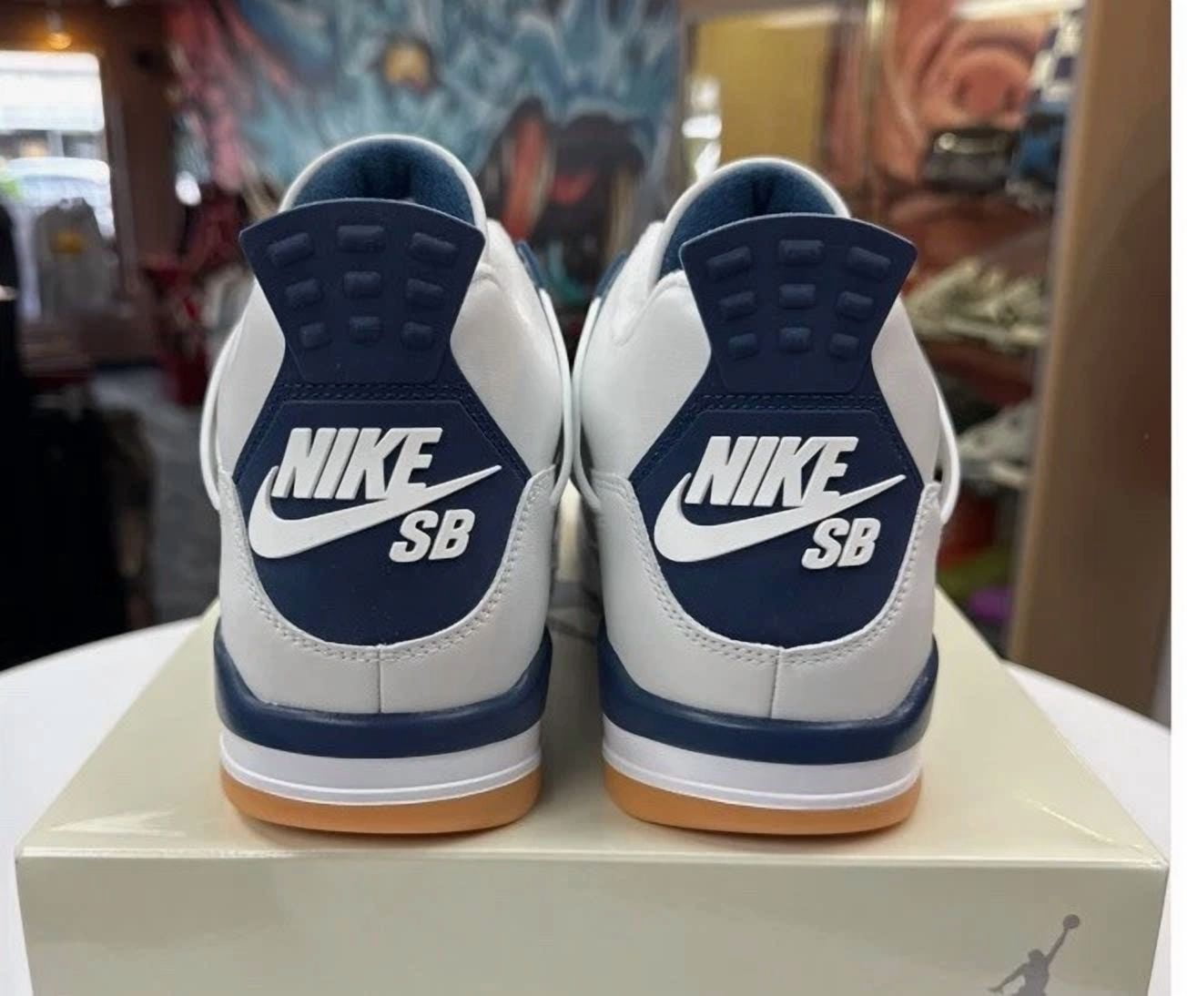 Nike Size 11 - Nike SB x Air Jordan 4 Retro SP Navy - Walmart.ca