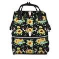 thumbnail image 1 of Disketp Mochila de Pañales de Gran Capacidad con Múltiples Bolsillos, Mochila de Viaje Multifuncional para Bebé, Unisex, Moderna y Resistente, 1 of 6