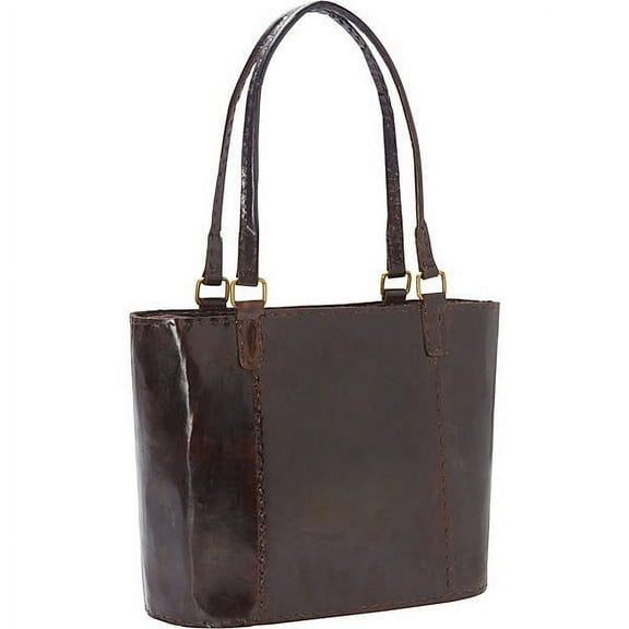 Sharo Women's Large Leather Rustic Tote
