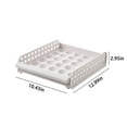 thumbnail image 3 of Large Capacity Refrigerator Egg Storage Box with Drawer Design, Holds Up to 60 Eggs for Kitchen Organization, Transplastic Tray for Freshness and Space Saving, 3 of 5
