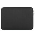 thumbnail image 5 of Mosiso Polyester Horizontal Laptop Sleeve Case Bag Cover for 13-13.3 Inch MacBook Pro, MacBook Air, Notebook, Black, 5 of 5