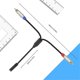 thumbnail image 4 of 3.5mm to 2RCA Sound Cable Female to Male Y 2RCA Splitter, 4 of 5