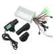 thumbnail image 5 of BuyWeek Controlador de Motor sin escobillas para Bicicleta eléctrica, 36V 48V 350W Controlador de Motor sin escobillas para Scooter eléctrico 805 Pantalla LCD Medidor Kit de Agarre del Acelerador, 5 of 5