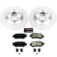 thumbnail image 2 of PowerStop Rear Geomet Coated Brake Rotor and Pad Kit Fits: MAZDA Select Models CRK6964, 2 of 5