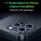thumbnail image 5 of Protector de lente de cámara TZGZT Sapphire Metal para iPhone, 5 of 7