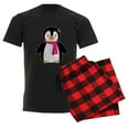 thumbnail image 6 of CafePress - Pink Penguin Men's Dark Pajamas - Men's Dark Loose Fit Cotton Pajama Set, 6 of 7