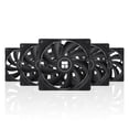 thumbnail image 1 of Ventilador para disipador de CPU Thermalright TL-C12C X5 de 120 mm, 1550 RPM, paquete de 5, 1 of 6