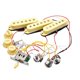 thumbnail image 3 of Juego de pastillas de guitarra, pastilla de puente, pastilla pasiva, piezas de mástil de puente de guitarra eléctrica,, 3 of 9
