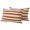 Orange, variant on 2 Pack Outdoor Waterproof Throw Pillow Covers,Abstract Gradient Stripes Decorative Square Pillow Case Patio Pillowcases for Chair Couch Sofa 16x16in
