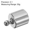 thumbnail image 3 of Unique Bargains Calibration Weight 50g Stainless Steel Precision Calibration Scale Weight for Digital Balance Scales, 3 of 3
