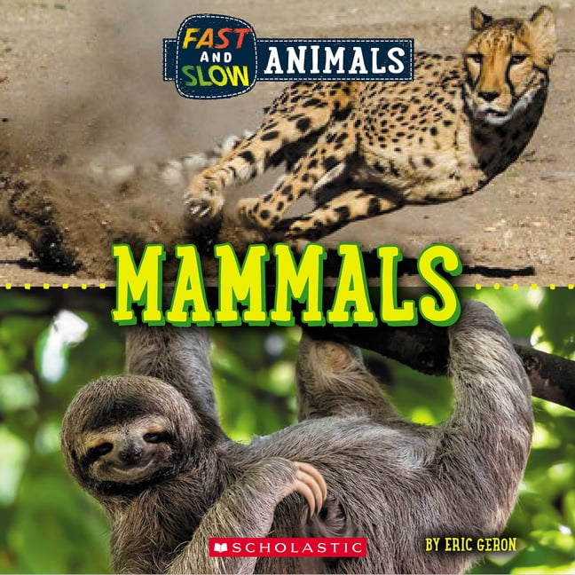 Wild World: Mammals (Wild World: Fast and Slow Animals) (Paperback) -  