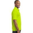 thumbnail image 4 of Sport-Tek Men's Short Sleeve Neck Taping Micro-Mesh Polo. ST680, 4 of 5