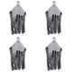 thumbnail image 1 of Colgantes Fantasmas Pascua Barra Accesorios Terror Fiesta Fantasma Calavera para Y Adultos, 1 of 6