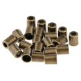 thumbnail image 1 of GUOOL 20pcs Metal Bell Stopper Without Lid Cord Ends Lock Stopper Rope End Bronze, 1 of 8