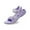 Purple, variant on Girls Fashion Sandals Open Toe Breathable Design for All-Day Comfort and Play