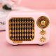 thumbnail image 1 of Radio portátil - Radio FM Bluetooth 5.1 vintage, equipo de radio con calidad de sonido de alta fidelidad, radio de transistores retro compatible con tarjeta TF/AUX/USB, 1 of 4