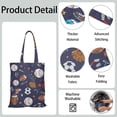 thumbnail image 3 of Sac Fourre-Tout en Toile de Sport – Sac Fourre-Tout Réutilisable à Imprimé Baseball Soccer Soccer Basketball, Enfants Garçons Ados Athlète Équipe Compétition Entraînement Softball Volleyball Tennis Golf, 3 of 6