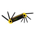 thumbnail image 1 of Llaves Torx Stanley 8 Tipos T9-T40 Mango Ergonómico, 1 of 3