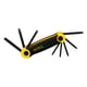 thumbnail image 1 of Llaves Torx Stanley 8 Tipos T9-T40 Mango Ergonómico, 1 of 3