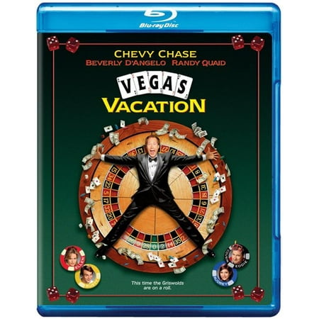 Vegas Vacation (Blu-ray) (The Best Gun In New Vegas)