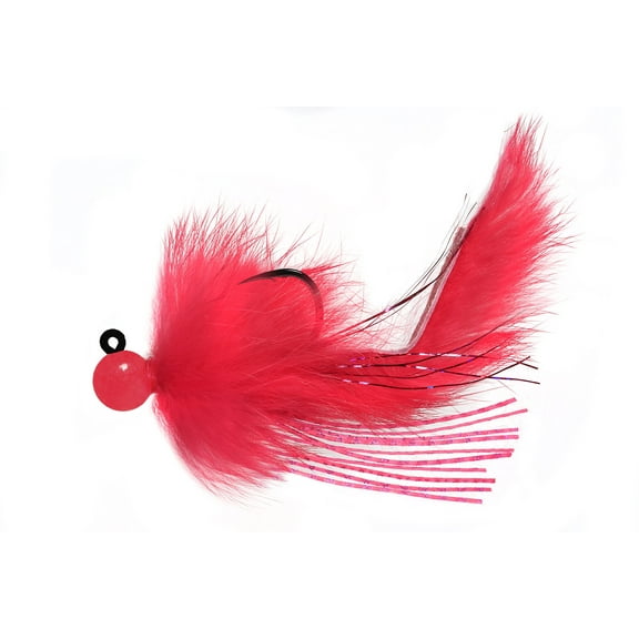 Aerojig Company Twitching Jig - 3/8 Pink/Shocking Pink