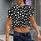 thumbnail image 1 of Blusas y camisas de manga corta y cuello redondo para hombre, blusas de verano con estampado y mangas cortas para hombre., 1 of 8