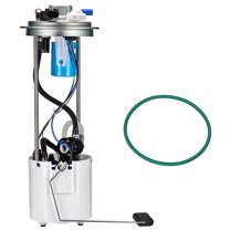 E3817M Electric Fuel Pump Assembly with Pressure Sensor Compatible with Chevrolet Silverado 1500 & GMC Sierra 1500 V8 4.8L 5.3L 6.0L 2009, Replaces 255GE F2828A FG1057