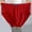 Red, variant on EliteGoogv Men Briefs High Waist Oversized Loose Breathable Underpants For Men Summer Comfortable Underwear Black 4XL