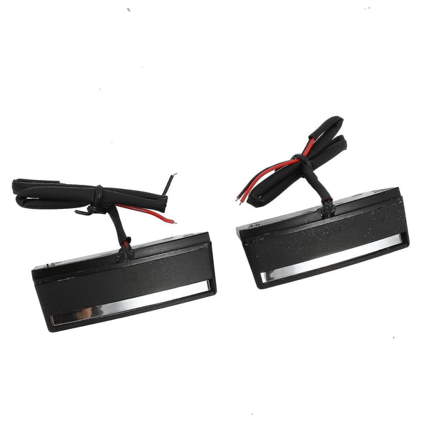 Luces de giro de motocicleta para Honda Goldwing Gl1800 2001-2017 Rojo