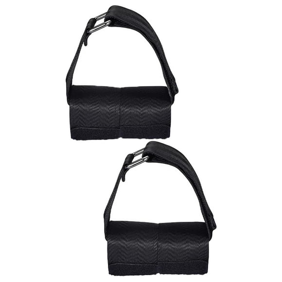 2x Adjustable Weight Dumbbell Ankle Straps Dumbbell Attachment Workouts Portable