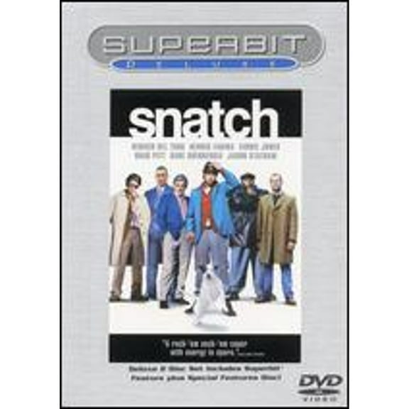 Pre-Owned Snatch [Superbit] (DVD 0043396094130) directed by Guy Ritchie