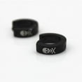 thumbnail image 3 of Fashion Black Men Stainless Skull Pattern Ear Clip Stud Earrings, 3 of 6