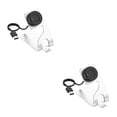 thumbnail image 3 of Youkk Portable Charger Rotating Smartwatch Charging Dock Bracket Station Household Office Electronics Adapter Accessory Silver 2Set, 3 of 6