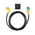 thumbnail image 3 of Adaptador Usb Para Coche, Interruptor De Cable De Audio, Enchufe Auxiliar Para Vw Rns315 Rcd510 Magotan L Polo Touran Vogacara VI006986-00, 3 of 7