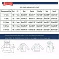 thumbnail image 3 of ZACPNCV Girls Half Zip Sweatshirt Fleece Quarter Zip Pullover Sweatshirts Fall Clothes for Teen Girls Thumb Hole Red 5-6 Years, 3 of 8