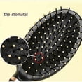 thumbnail image 5 of 3-pack (black) hair brush set - detangling brush, paddle brush, 5 of 5