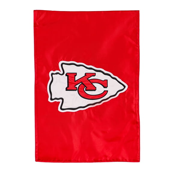 Kansas City Chiefs 12.5" x 18" Double-Sided Garden Flag