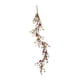 thumbnail image 2 of Guirnalda de flores artificiales de 1,58 m, decoración de flores colgantes artificiales, adorno decorativo, enredadera de rosas, decoración de bodas p, 2 of 9