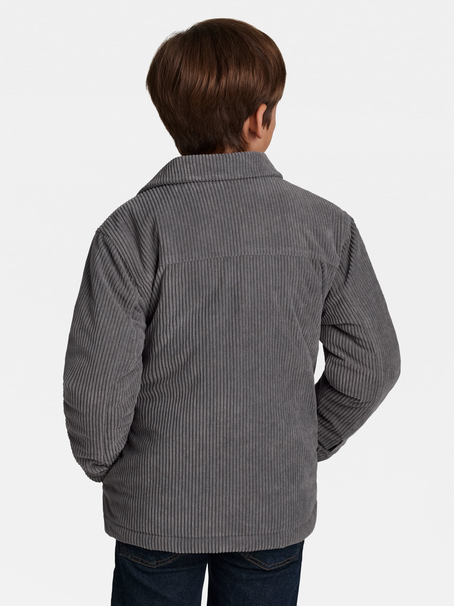 John Deere Boy's Corduroy Tractor Jacket, Sizes 4 - 16