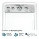 thumbnail image 3 of Lavadora Automática Mabe 19 Kg con Ciclo de Sanitizado LMA79114CBAK0 Blanca, 3 of 4