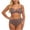 Coffee, variant on Bixock Plus Size Push Up Bras for Women Solid Color Elegant Lace Details Underwire Thin Molde Support Matching Set Daily Wear Bra