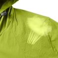 thumbnail image 4 of WIZUTIZ Waterproof Softshell Windbreaker Men's Quick Drying Hooded Rain Jacket with Pockets for Running Hiking Work​, 4 of 5